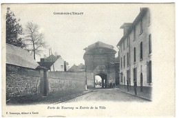 59 - CONDÉ-SUR-L'ESCAUT +++ Porte De Tournay +++ Entrée De La Ville +++ - Conde Sur Escaut