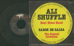 ALI SHUFFLE -SOUL DISCO BAND -SABOR DE SALSA -DISCO VINILE 45 GIRI 1976 - Altri - Musica Spagnola