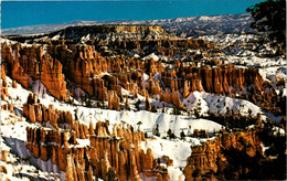 Utah Bryce Canyon National Park Winter Scene - Bryce Canyon