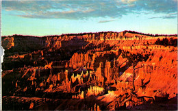 Utah Bryce Canyon National Park Sunrise At Sunrise Point - Bryce Canyon