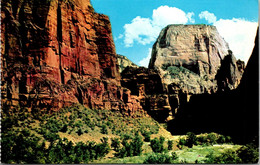 Utah Zion National Park Great White Throne - Zion