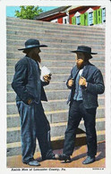 ►    Amish Men Of Lancaster  Country PA  1920s - Lancaster