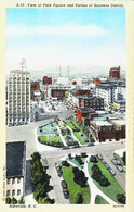 ►   Asheville NC - Business  District  1930s - Asheville