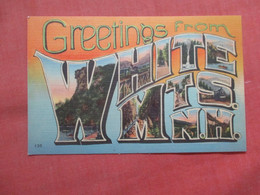 Greetings    White Mountains  New Hampshire     Ref  5412 - White Mountains