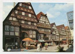 AK 027227 GERMANY - Bad Salzuflen - Fachwerkhäuser - Bad Salzuflen