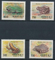 China Taiwan 1988 MiNr. 1815 - 1818  Amphibians Frogs 4v  MNH**  8.00 € - Otros