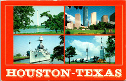 Texas Houston Greetings Multi View - Houston