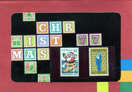 ⭕1977 - Australia CHRSTMAS Xmas - Presentation Pack Stamps MNH⭕ - Presentation Packs