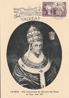Valréas 1968  Pape Jean 12 - 1960-1969