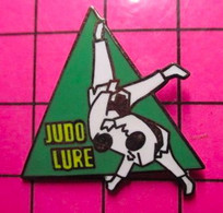 313i Pin's Pins / Beau Et Rare / THEME : SPORTS / JUDO KARATE JUDO LURE - Judo