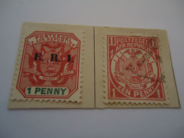 POSTZEGEL  GERMANY STATE  USED STAMPS - Nieuwe Republiek (1886-1887)