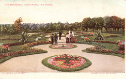 The Parterre, Como Park, St. Paul - Minnesota - RARE In This Edition! - St Paul