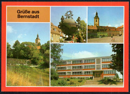 F5556 - TOP Bernstadt Körner Schule - Verlag Bild Und Heimat Reichenbach - Loebau