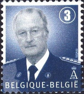 3697** - SM Le Roi / ZM Koning / HM Der König - Albert II - BELGIQUE / BELGIË / BELGIEN - 1993-2013 King Albert II (MVTM)