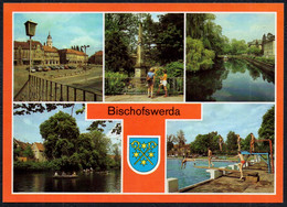 C8598 - TOP Bischofswerda Freibad - Verlag Bild Und Heimat Reichenbach - Bischofswerda