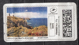 France - Frankreich Timbre Personnalisé Y&T N°MTEL LV20-030 - Michel N°BS(?) (o) - Cote Sauvage - Druckbare Briefmarken (Montimbrenligne)