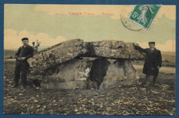 VAOUR - Dolmen - Vaour