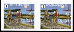 3792b/c** - Le Vélo / De Fiets / Das Fahrrad / The Bike - BELGIQUE / BELGIË / BELGIEN / BELGIUM - 1997-… Permanent Validity [B]