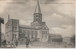Clermont Ferrand Église Saint Joseph - Clermont Ferrand