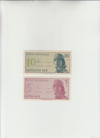 Bank  Indonesia - 10+5 Sen 1964 - Indonésie