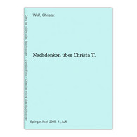 Nachdenken über Christa T. - German Authors