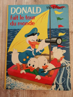 Bande Dessinée - Donald Fait Le Tour Du Monde (1976) - Donald Duck