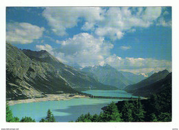 VALTELLINA (SO):  LAGO  DI  S. GIACOMO  E  LAGO  DI  CANCANO  -  PER  LA  SVIZZERA  -  FG - Invasi D'acqua & Impianti Eolici