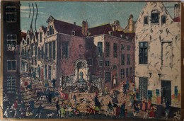 Bruxelles // Enlevement De Manneken Pis October 1817 (Color) 1912 Hoek Vouw - Brussels (City)