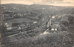 ¤¤    -   SAINT-SULPICE-LAURIERE    -  Les Bretoulles Et Le Dépot  -  Gare, Chemin De Fer, Trains      -   ¤¤ - Altri & Non Classificati