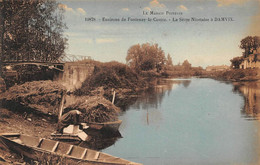 ¤¤    -   DAMVIX   -  La Sèvre Niortaise   -  Environs De Fontenay-le-Comte       -   ¤¤ - Andere & Zonder Classificatie