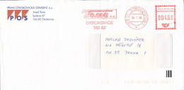 F0270 - Czech Rep. (1998) 765 01 Otrokovice 1: Toma Ltd. Otrokovice (distribution Of Gas, Water, Electricity). - Gas