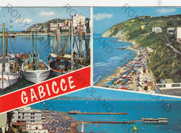 CARTOLINA  GABICE MARE,PESARO-URBINO,MARCHE,MARE.SOLE,ESTATE,VACANZA,SPIAGGIA,LUNGOMARE,BELLA ITALIA,VIAGGIATA 1977 - Pesaro