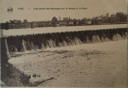 Vise // Une Partie Des Barrages Sur La Meuse Et Le Pont 19?? Ed. Legia - Wezet