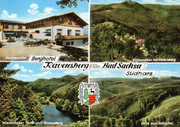 012021  Bad Sachsa - Berghotel Ravensberg  Mehrbildkarte - Bad Sachsa