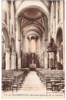 HAZEBROUK. Intérieur Eglise N.D. De Lourdes. - Hazebrouck