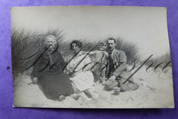 Photo Souvenir De Vacance -aan Zee. Marie Lejeuse E'pouse De Jules Robert-Mode - Watermaal-Bosvoorde - Watermael-Boitsfort