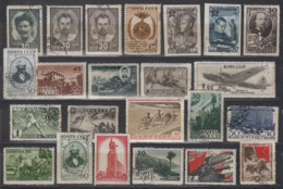 USSR / RUSSIA - Small Collection Of Early Stamps - Verzamelingen