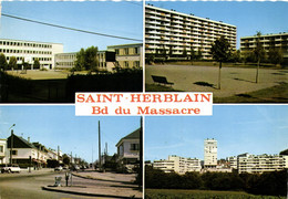 Saint Herblain - Boulevard Du Massacre "multi Vues" - Saint Herblain