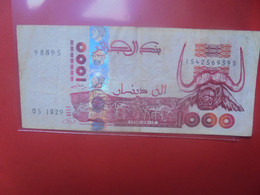 ALGERIE 1000 DINARS 1998 Circuler - Algerije