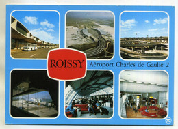 ( ROISSY EN FRANCE )( 95 VAL D OISE )( AVIONS )  L AEROGARE CHARLES DE GAULLE 2 - Roissy En France