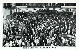► New York Stock Exchange  - Trading Floor - Wall Street  N.Y. 1950/60s - Wall Street