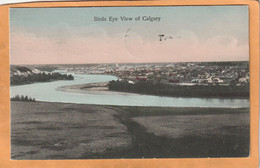 Calgary Alta Canada 1908 Postcard Mailed - Calgary