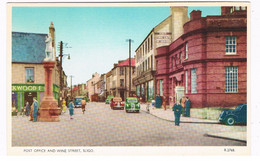 EIRE-128   SLIGO : Post Office And Wine Street - Sligo