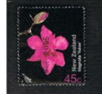 NUOVA ZELANDA (NEW ZEALAND) - SG 2706  -  2004 GARDEN FLOWERS  -  USED° - Gebruikt