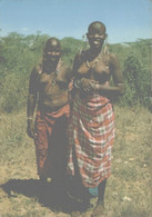 KENIA MASAI WOMEN  BEAUX TIMBRES - Kenya