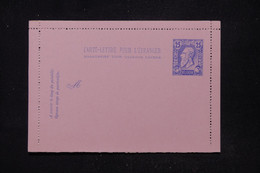 BELGIQUE - Entier Postal ( Carte Lettre )  Non Circulé - L 113789 - Postbladen