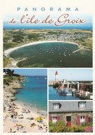 ILE DE GROIX  L'Anse De Locmaria,les Plages Et Les Falaises , La Flotille De Pêche De Port-Tudy,une Maison Traditionnell - Groix