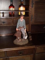 Statuette "Daniel MONFORT" Collection !!! Cowboy "SADDLE TRAMP" ! - Altri & Non Classificati