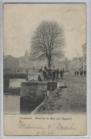 Termonde.   -   Pont De La Rue Des Bogaert  -  1904   Naar   Eecloo - Dendermonde