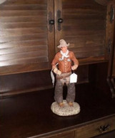 Statuette "Daniel MONFORT" Collection !!! "WRANGLER" ! - Sonstige & Ohne Zuordnung